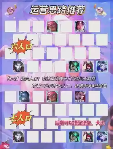 寒冰什么阵容插图1