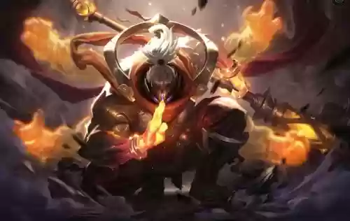 武器大师武神皮肤图片欣赏插图