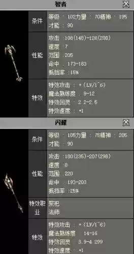 精灵复兴装备升级_1插图