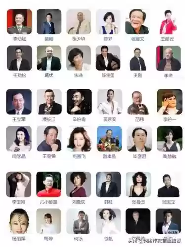 演员庞大阵容插图1