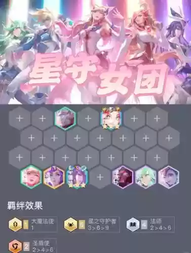 最强星阵容插图