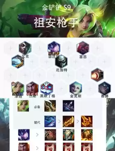破枪手阵容
