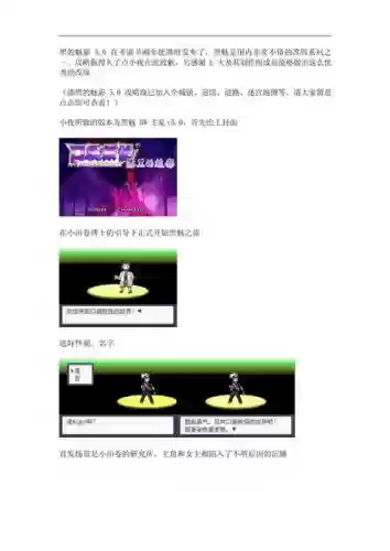 口袋妖怪漆黑攻略文字_1插图