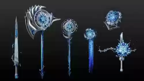 剑灵荷花武器插图