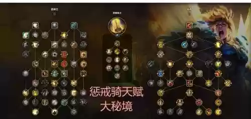 女圣骑士技能伤害