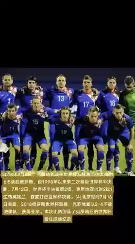 克罗地亚阵容配置插图1
