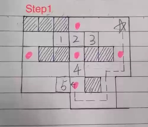 推箱子54关攻略图插图1