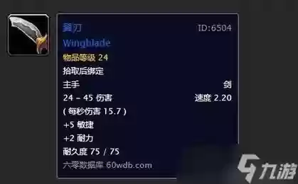 盗贼武器3槽插图1
