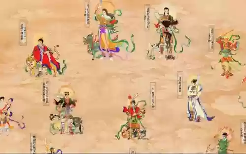 经典神道阵容插图