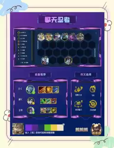 金蝉适合阵容插图