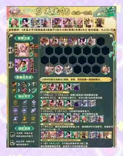 藏霸阵容搭配