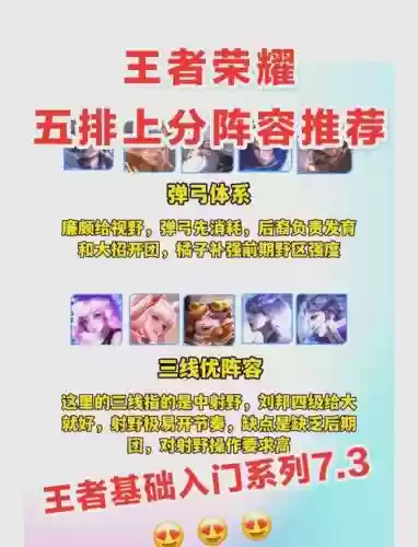 荣耀钻石阵容_1插图1