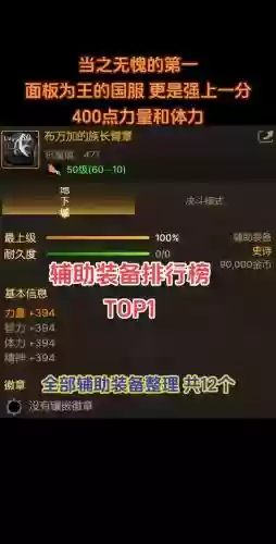 远古装备最好的右槽_1插图1
