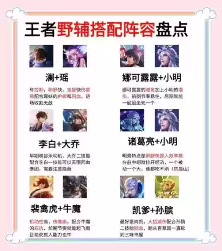 野辅阵容插图