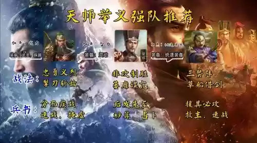 天师起义阵容_1插图1