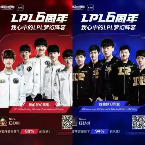 lpl梦幻阵容_1插图