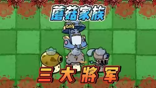 蘑菇大赛阵容