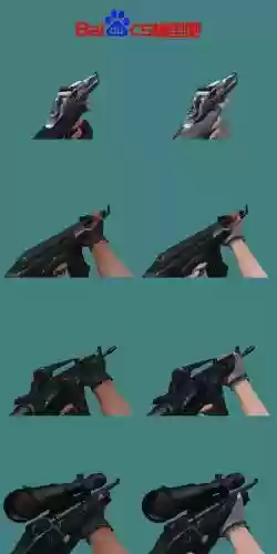 cs1.6现代武器模型包怎么用