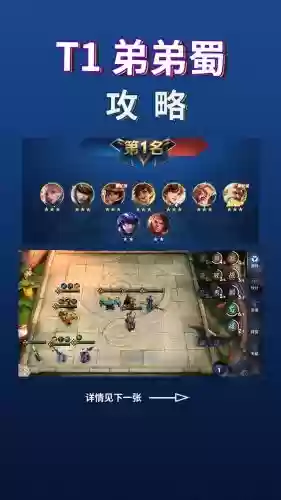 弟弟蜀阵容搭配插图