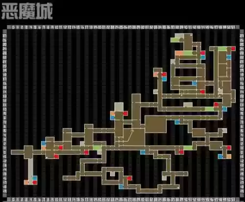 ps恶魔城攻略线路插图1