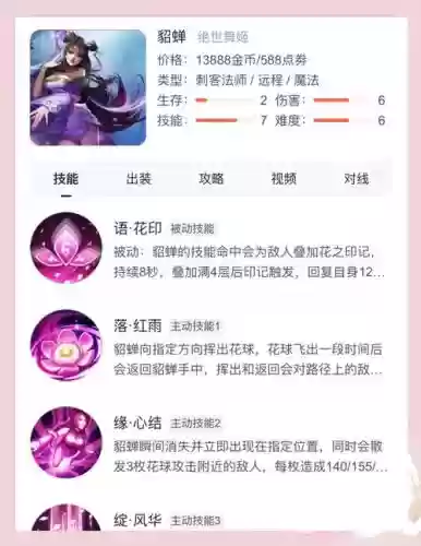 貂蝉怎么玩可以躲技能插图