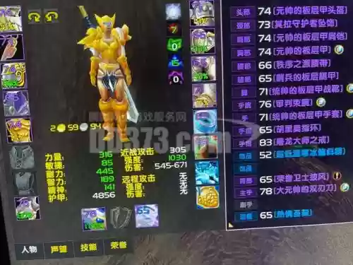 男圣骑士带的辅助装备选择