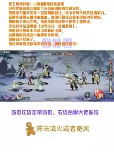 三鬼王阵容插图