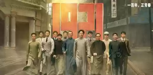 建党电影阵容插图