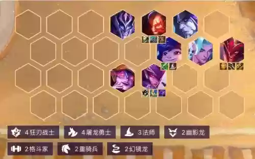 五屠龙阵容插图