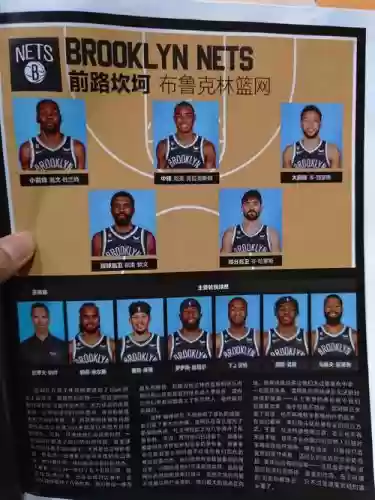 篮网前期阵容_1插图1