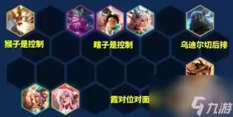 超迅捷阵容插图