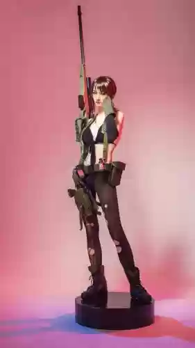 辐射4合金装备静静服装mod_1插图