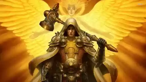 圣光战士阵容插图
