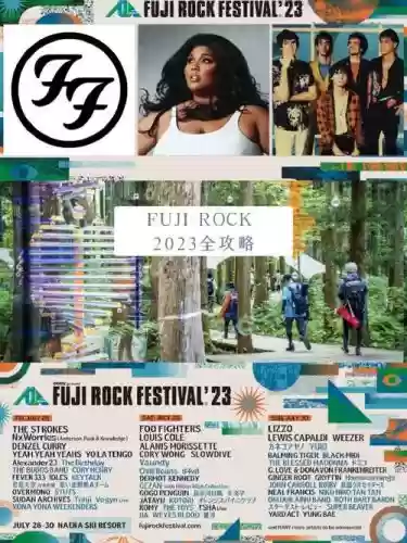 fujirock14阵容