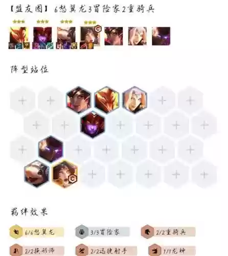 最强霞阵容搭配插图1