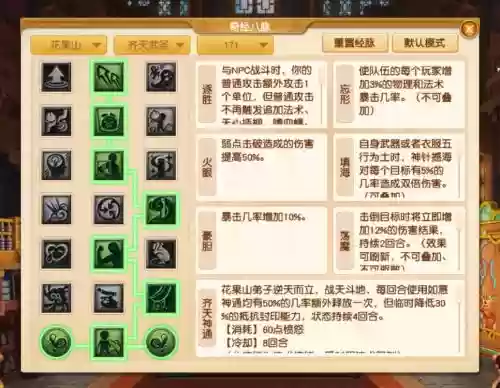 梦幻西游盘丝洞经脉2018插图1