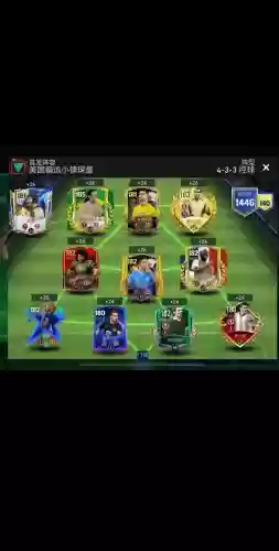 fifa所有阵容插图1