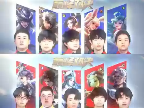 kpl耀阵容插图
