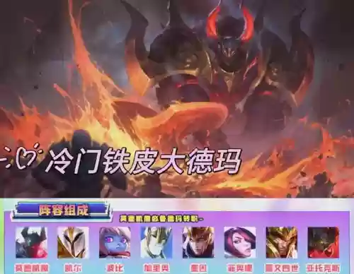 铁皮机械阵容插图