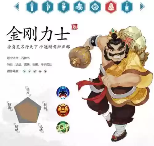 寻仙金刚力士堆什么技能插图