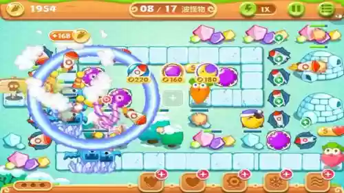 保卫萝卜迅玩18攻略_1插图1