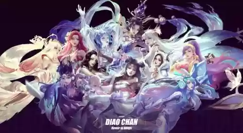 阵容貂蝉图片插图