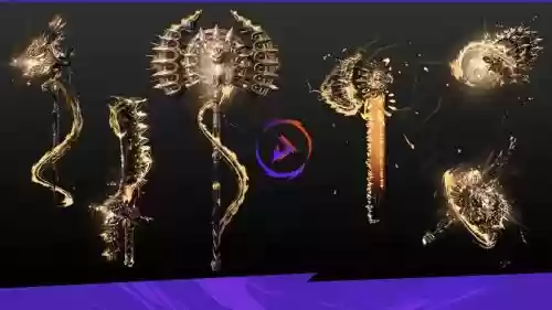 武器有特效的网络游戏