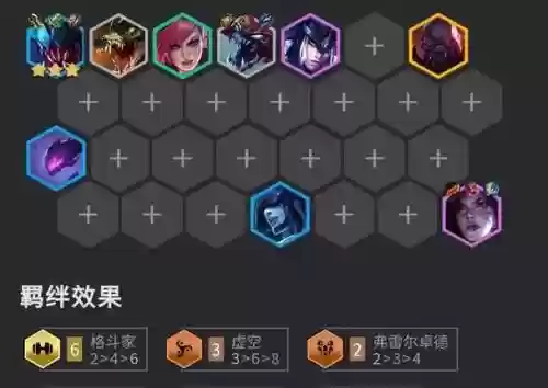 斗士9.0阵容插图1