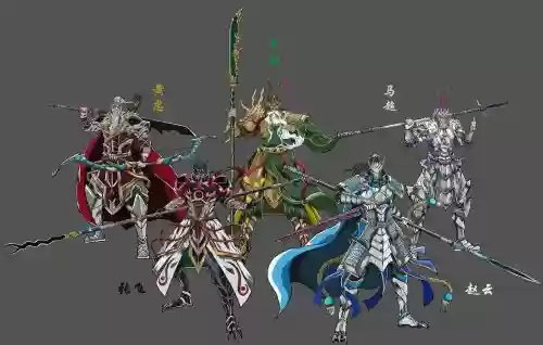 吾虎将阵容插图1