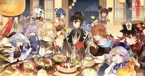 钟离阵容2021插图1