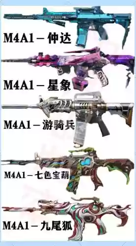 穿越火线最出的武器是什么_1插图