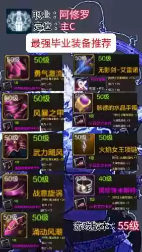 异界阿修罗装备选择插图1