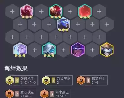 黑白枪手阵容