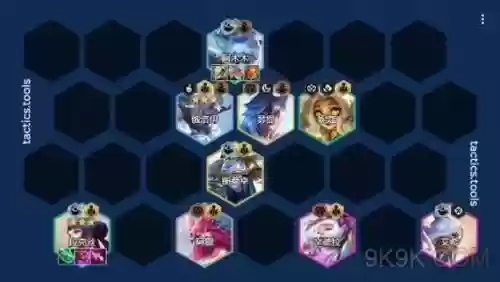 拉克丝天神阵容插图1